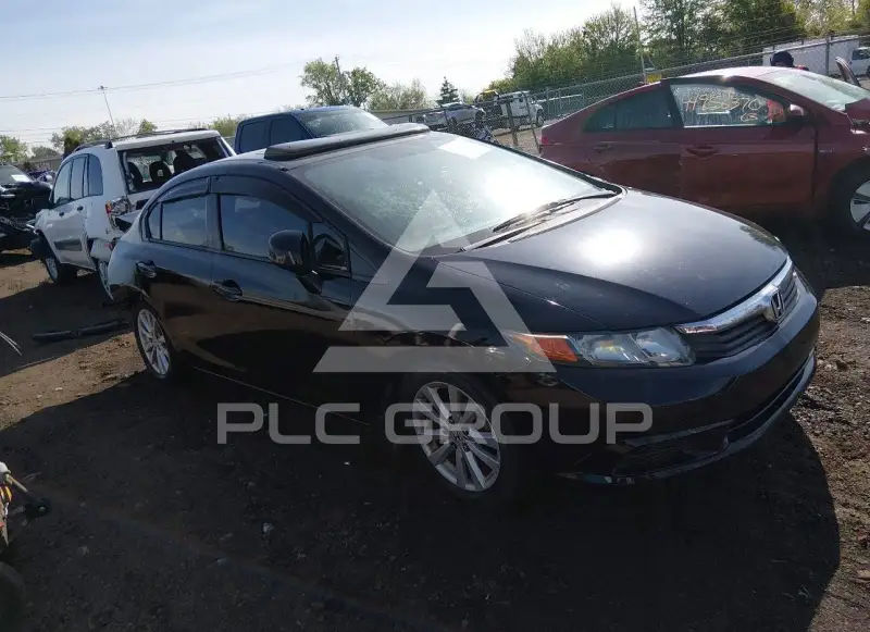 2012 Honda CIVIC photo