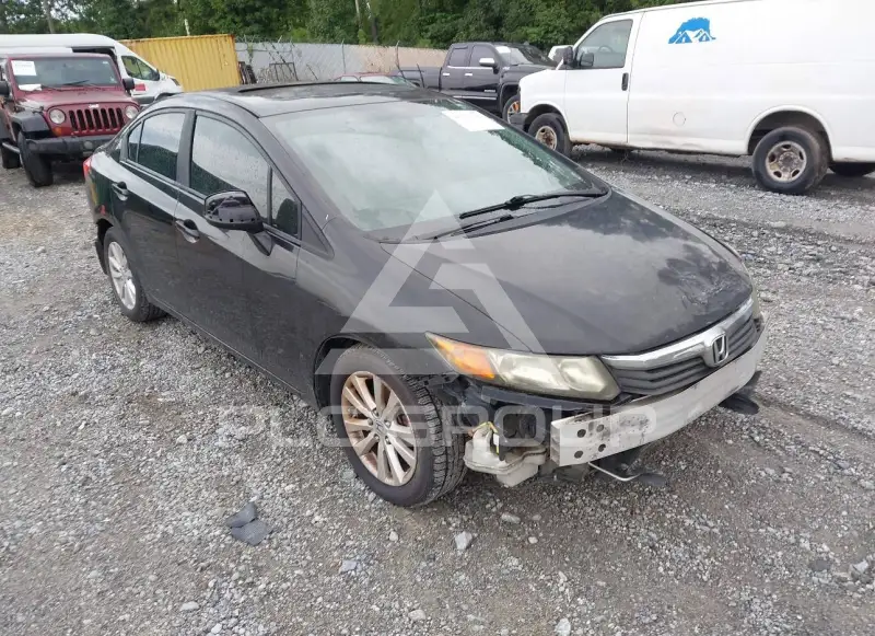2012 Honda CIVIC фото