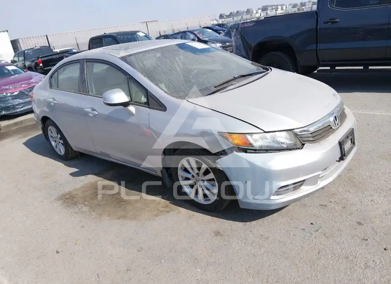 2012 Honda CIVIC photo