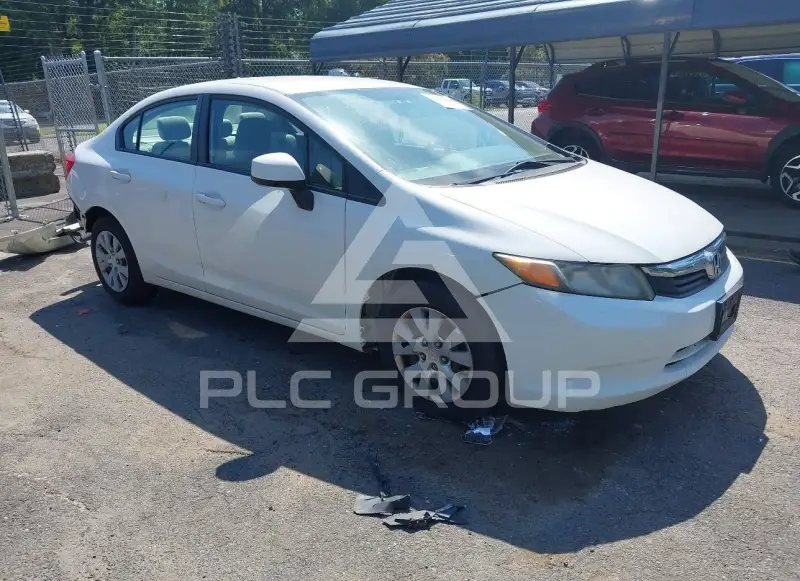 2012 Honda CIVIC фото