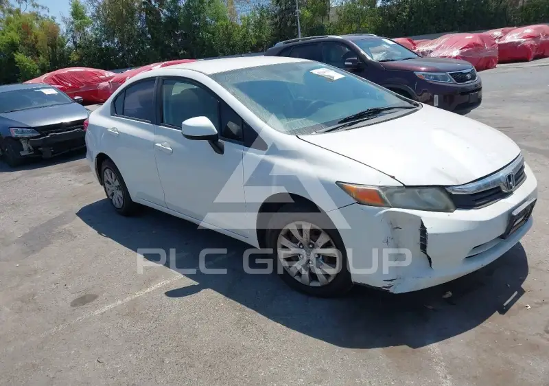 2012 Honda CIVIC фото