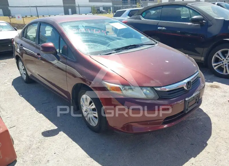 2012 Honda CIVIC фото