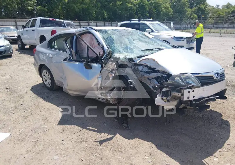 2012 Honda CIVIC фото