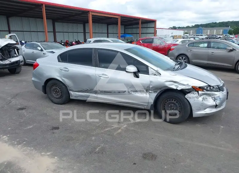 2012 Honda CIVIC photo