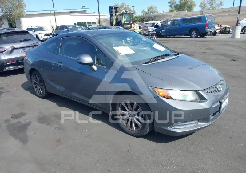 2012 Honda CIVIC фото