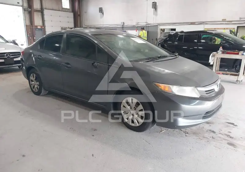 2012 Honda CIVIC фото