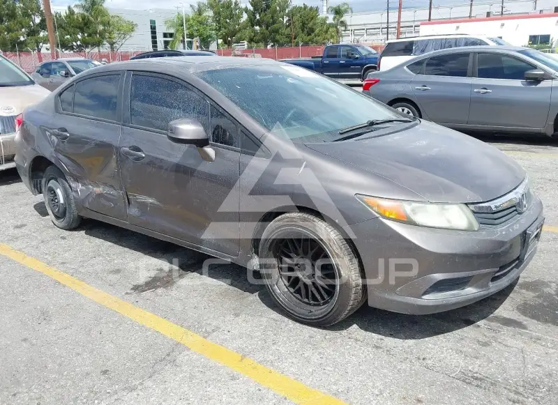2012 Honda CIVIC фото