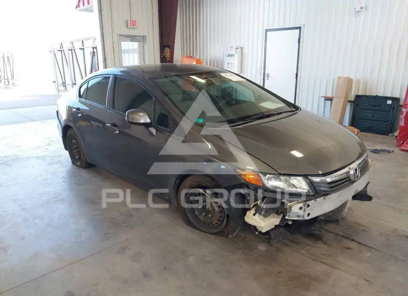 2012 Honda CIVIC фото