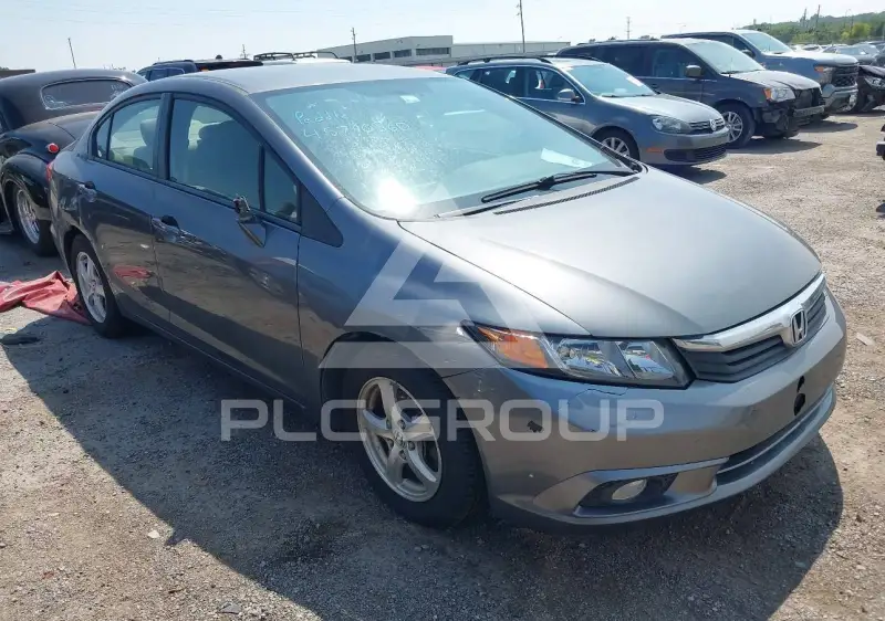 2012 Honda CIVIC фото