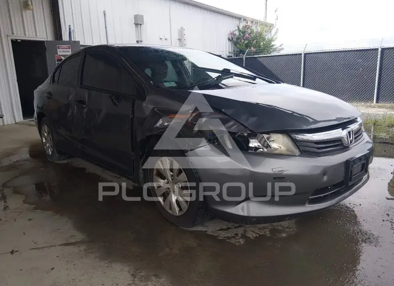 2012 Honda CIVIC фото