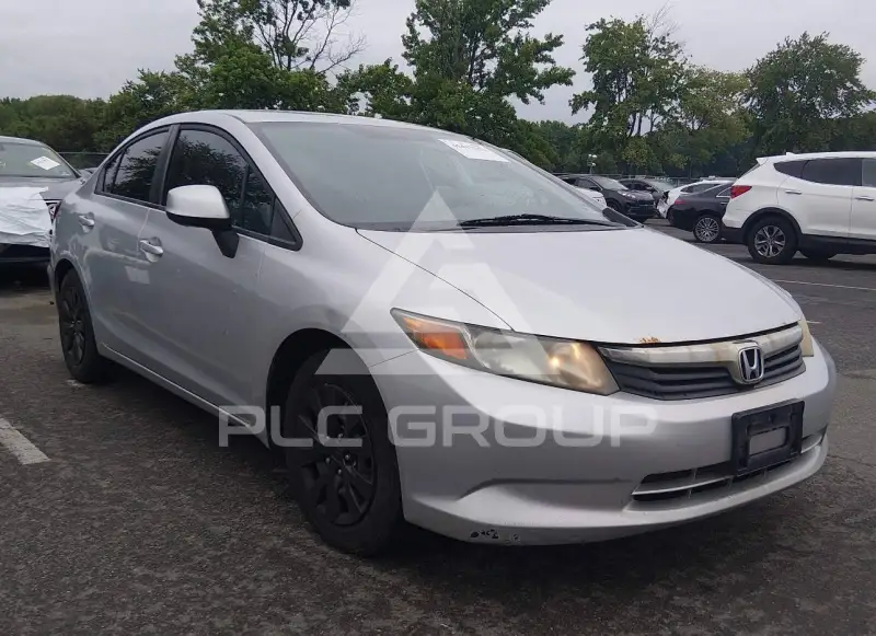2012 Honda CIVIC фото