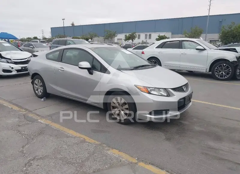 2012 Honda CIVIC фото