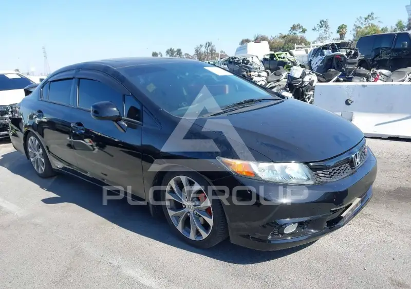 2012 Honda CIVIC фото