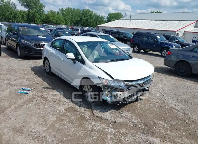 2012 Honda CIVIC photo