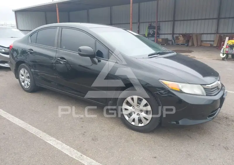 2012 Honda CIVIC фото