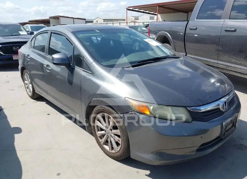 2012 Honda CIVIC фото