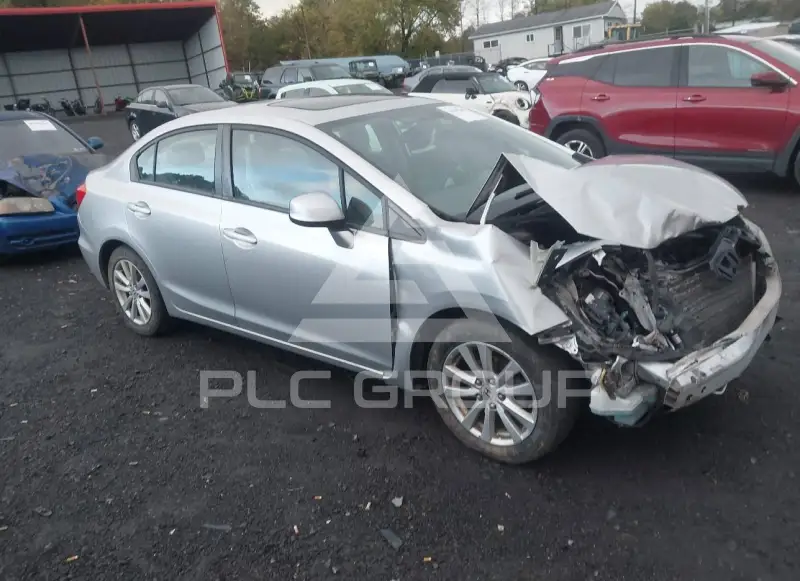 2012 Honda CIVIC фото