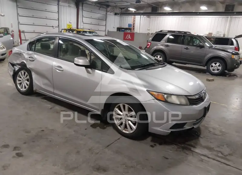 2012 Honda CIVIC фото