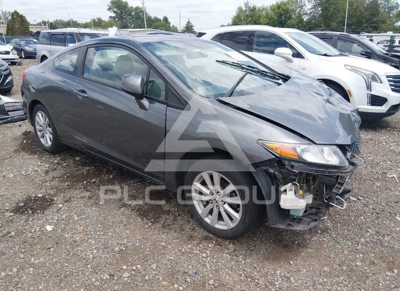 2012 Honda CIVIC фото
