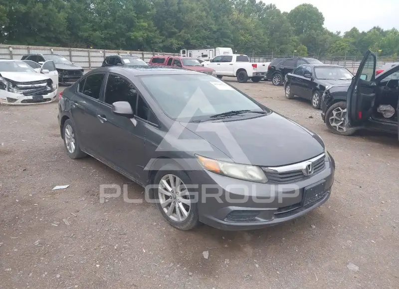 2012 Honda CIVIC фото