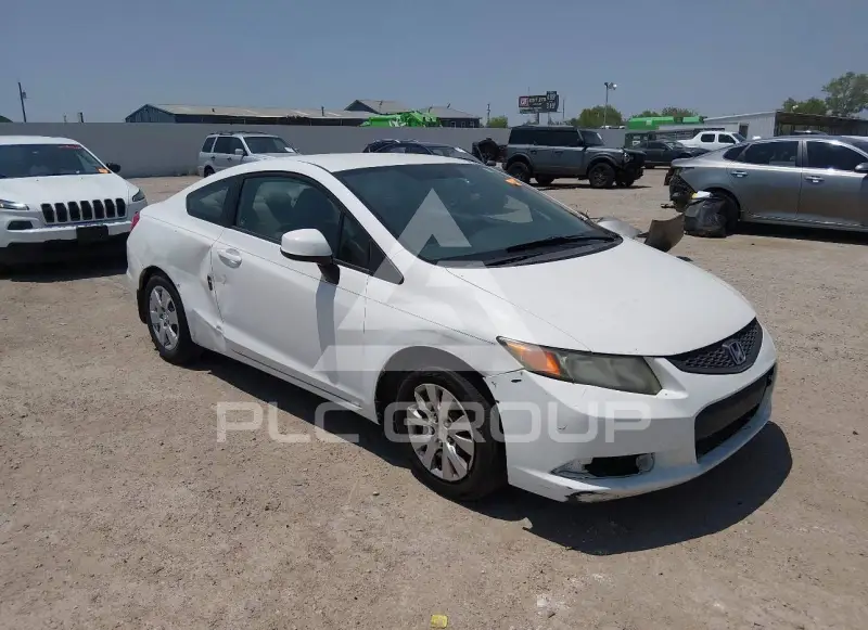 2012 Honda CIVIC фото