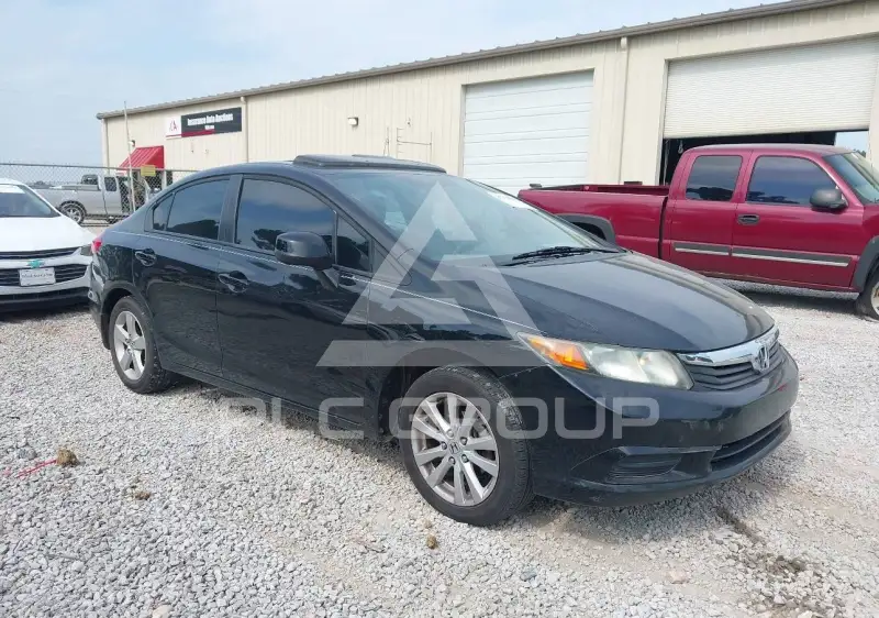 2012 Honda CIVIC фото