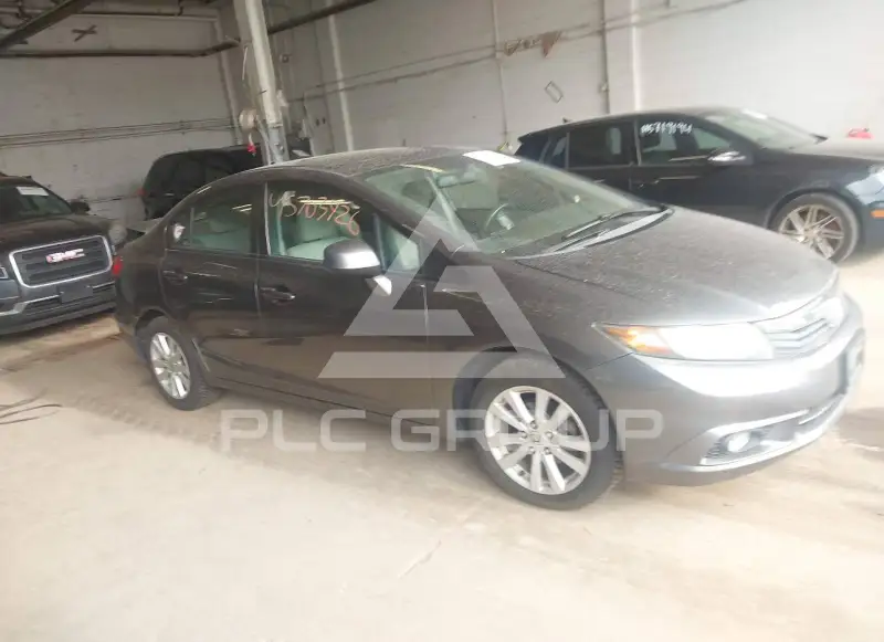 2012 Honda CIVIC фото