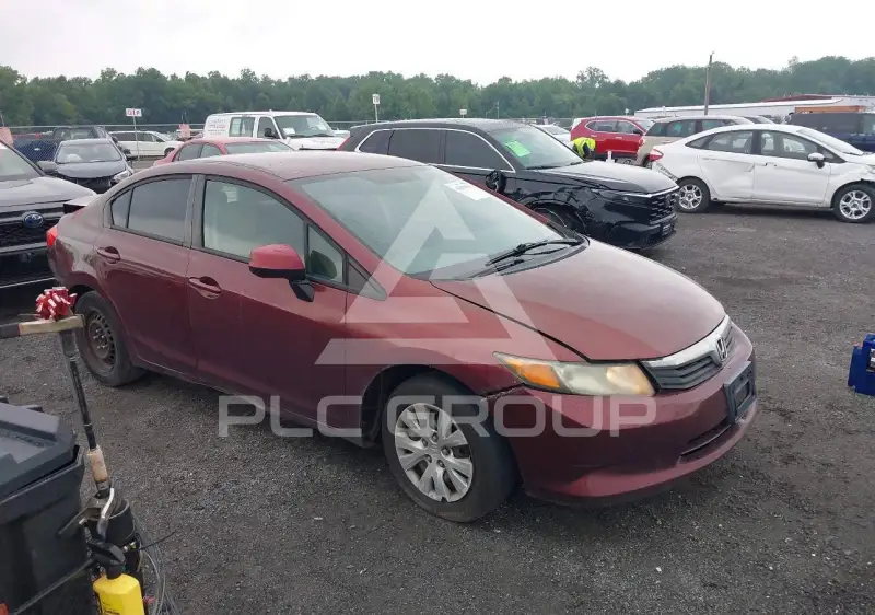2012 Honda CIVIC фото