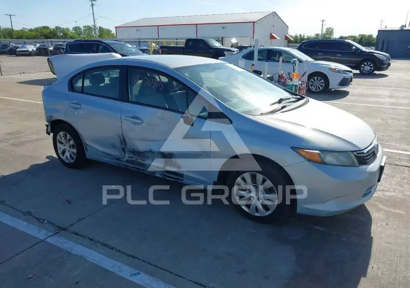 2012 Honda CIVIC фото