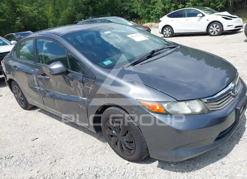 2012 Honda CIVIC фото