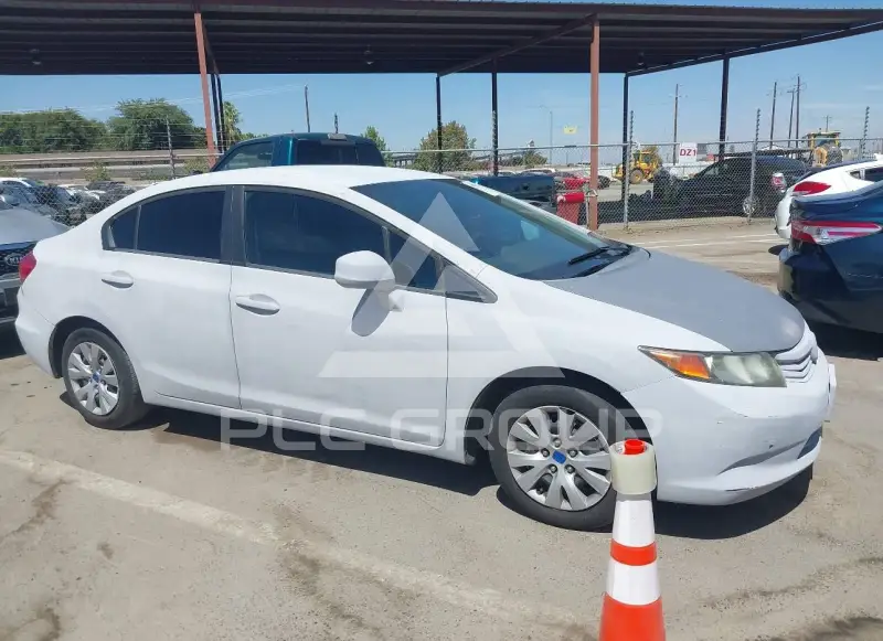 2012 Honda CIVIC фото