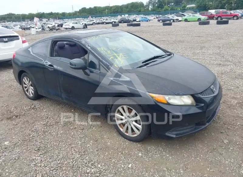2012 Honda CIVIC фото