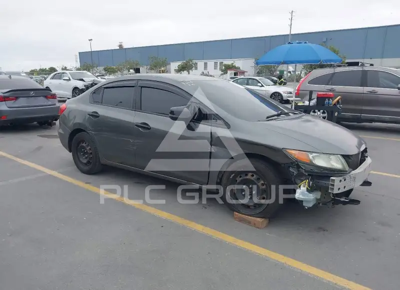 2012 Honda CIVIC фото