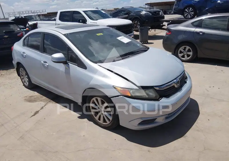 2012 Honda CIVIC фото