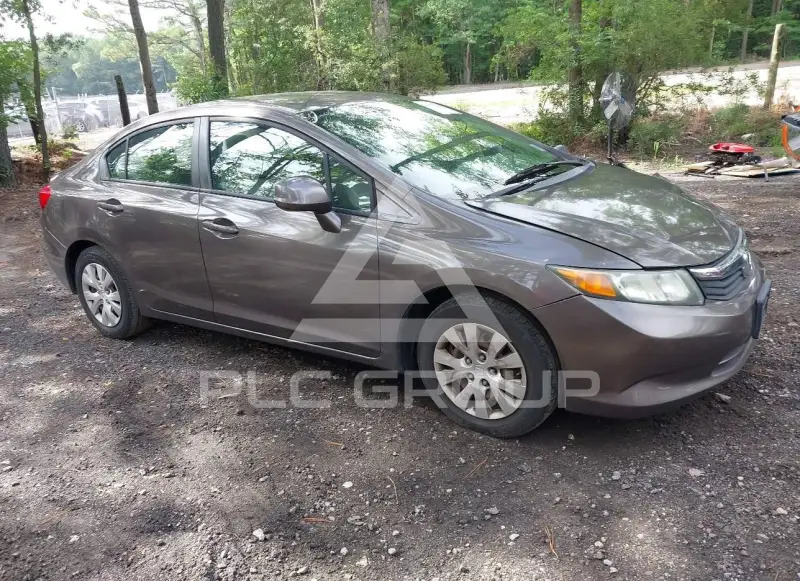 2012 Honda CIVIC фото