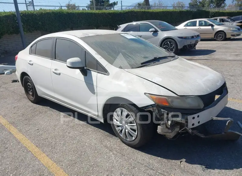 2012 Honda CIVIC photo