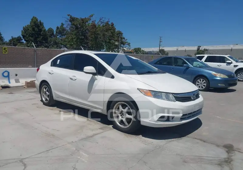 2012 Honda CIVIC фото