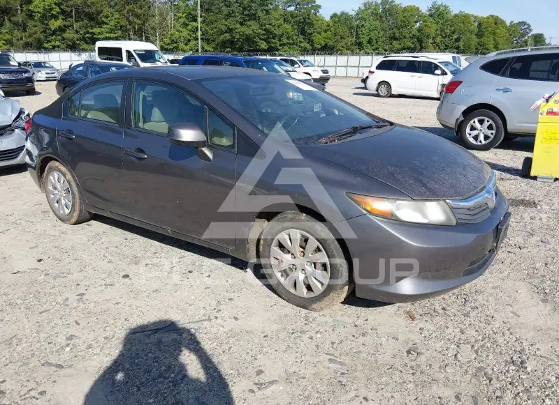 2012 Honda CIVIC photo
