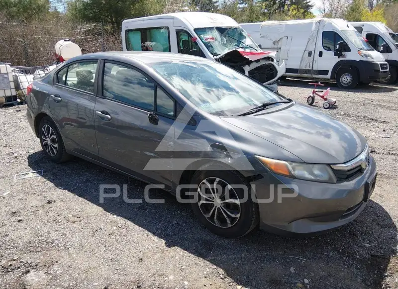 2012 Honda CIVIC photo