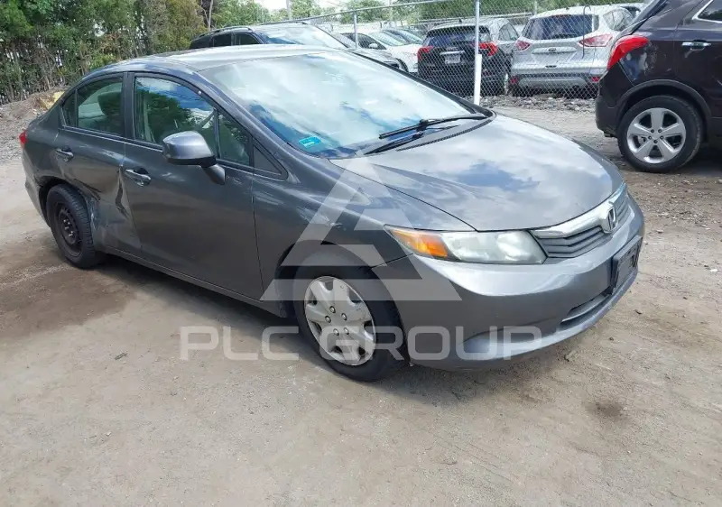 2012 Honda CIVIC фото
