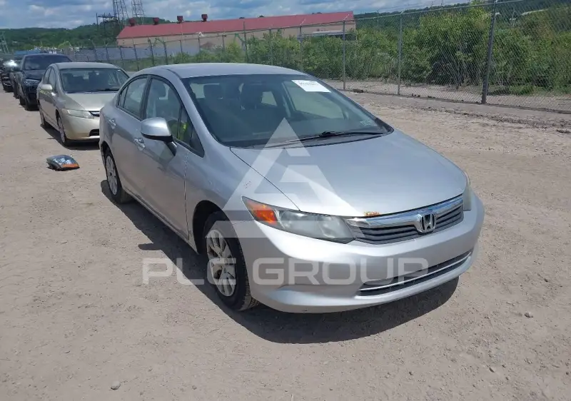 2012 Honda CIVIC фото