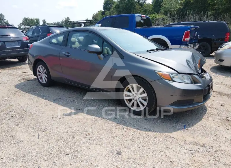 2012 Honda CIVIC фото