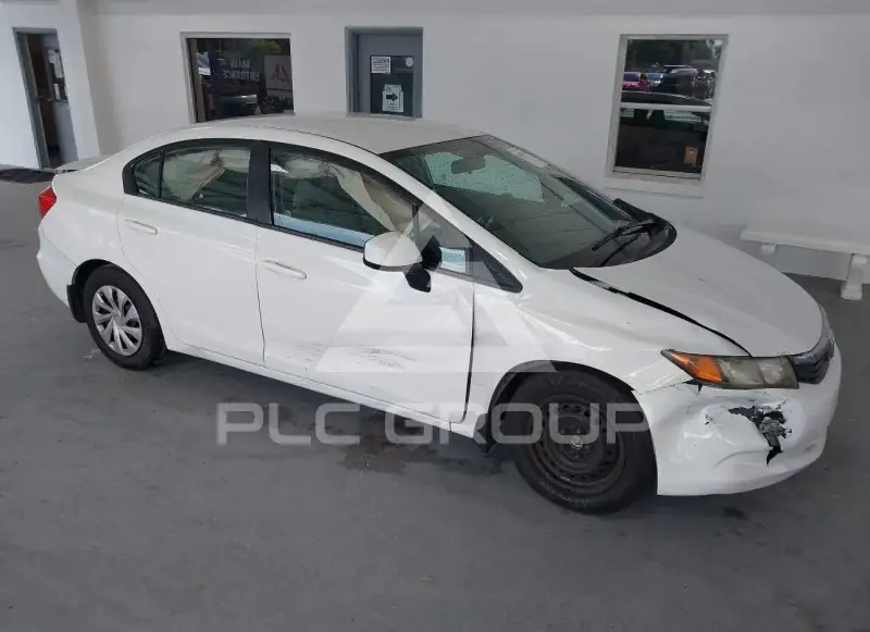 2012 Honda CIVIC фото