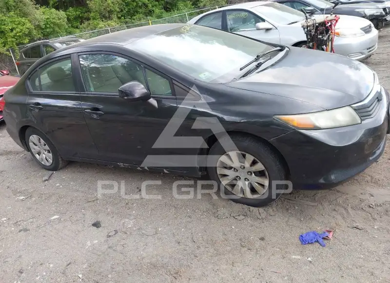 2012 Honda CIVIC photo