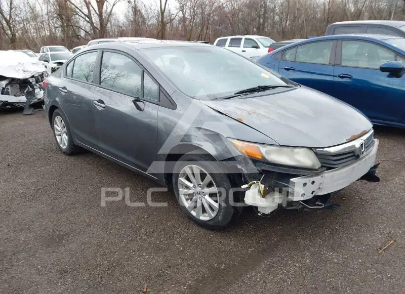 2012 Honda CIVIC photo