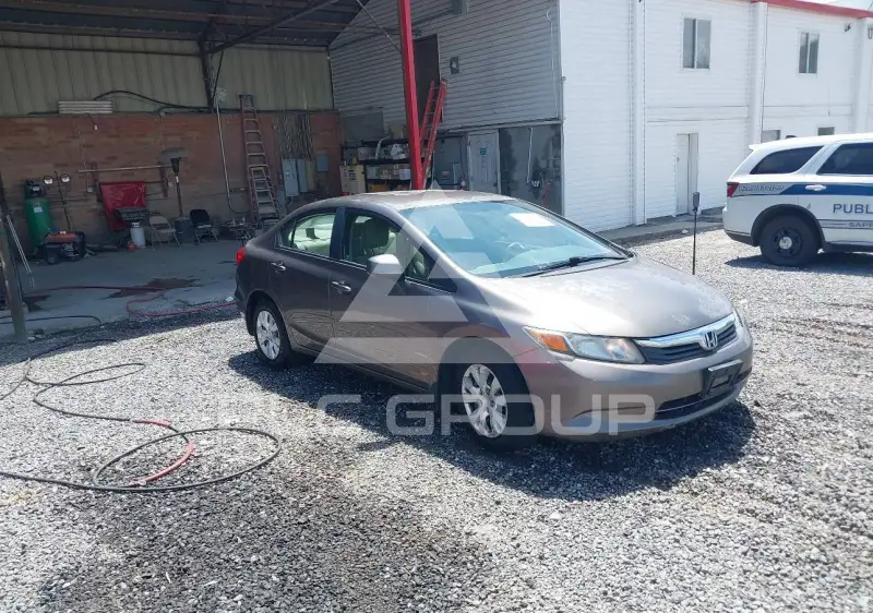 2012 Honda CIVIC photo