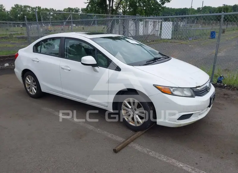 2012 Honda CIVIC фото