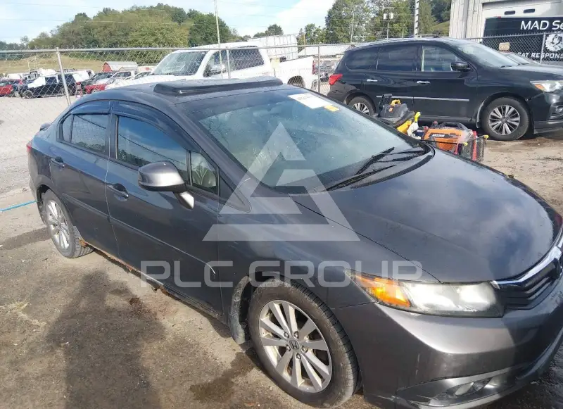 2012 Honda CIVIC фото