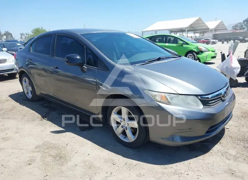 2012 Honda CIVIC фото
