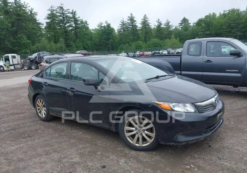 2012 Honda CIVIC photo